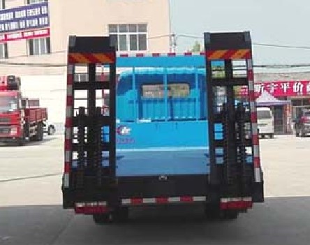 东风多利卡单桥平板运输车