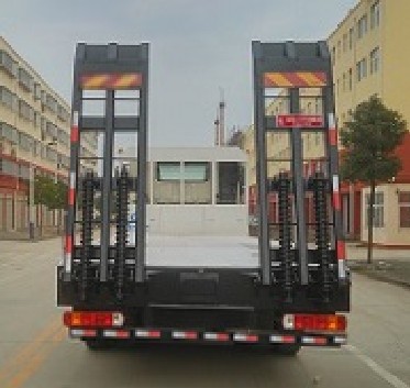 福田欧曼后双桥平板运输车