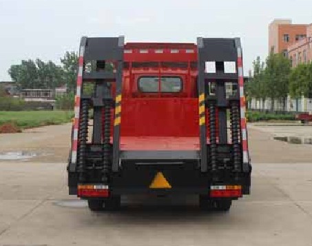 大运平板运输车