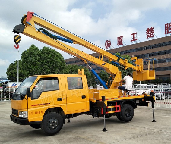 江铃顺达12米高空作业车
