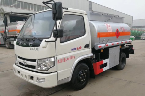时风风顺蓝牌加油车