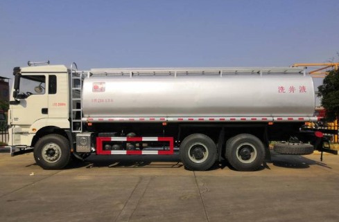 陕汽德龙新M3000后双桥供液车