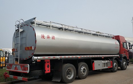 青岛解放悍V前四后六供液车