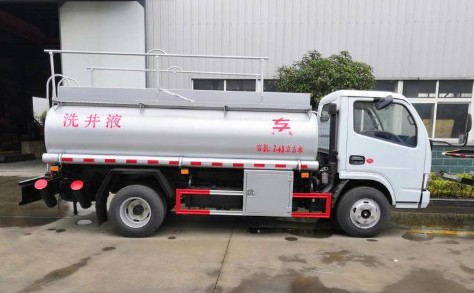 东风多利卡蓝牌供液车