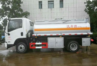 陕汽轩德蓝牌供液车