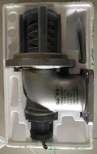 浙江嘉隆不锈钢衬氟紧急切断阀多方位图片