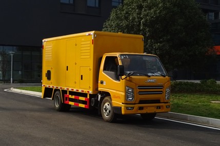 国六江铃移动电源车