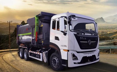 CSC5250ZXX6DF车厢可卸式垃圾车