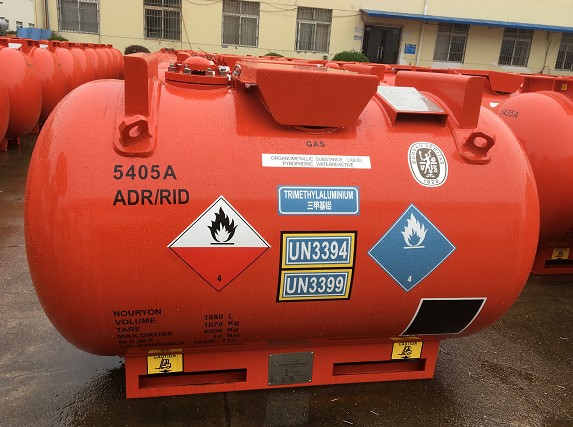 三甲基铝移动罐柜图片