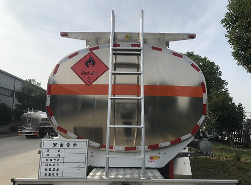 铝合金油罐车铝合金后爬梯
