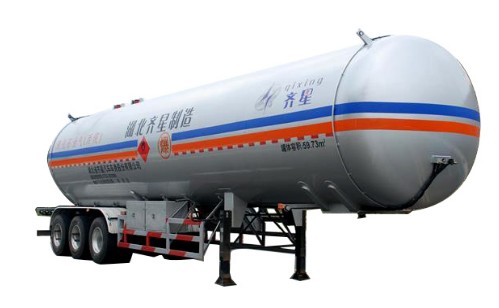 齐星牌液化气罐式运输车