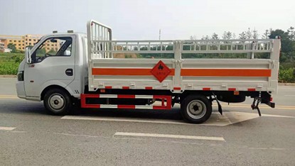 东风途逸气瓶运输车