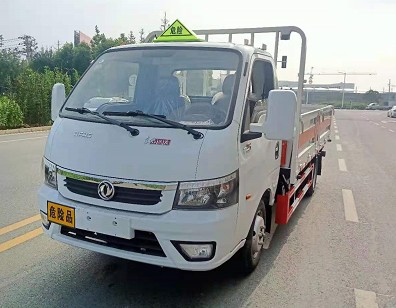 东风途逸气瓶运输车