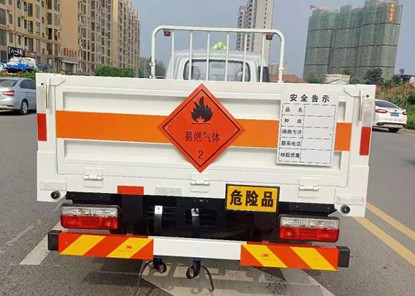 东风途逸气瓶运输车