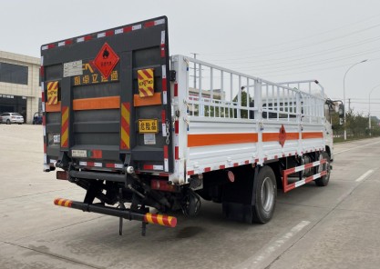 国六东风天锦6.2米/6.6米气瓶运输车_湖北楚胜汽车