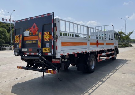 国六厢长6.2米/6.8米/7.6米东风多利卡D9气瓶运输车_湖北楚胜汽车