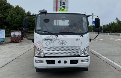 国六解放黄牌5.15米气瓶运输车_湖北楚胜汽车