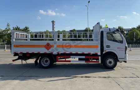 国六东风K7凯普特5.15米气瓶运输车_湖北楚胜汽车