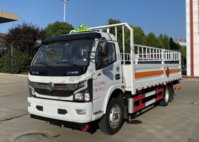 国六东风K7凯普特5.15米气瓶运输车_湖北楚胜汽车