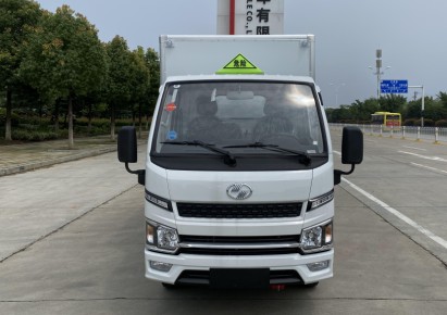 国六跃进S80柴油版厢长3.1米/3.4米3类易燃液体厢式运输车_湖北楚胜汽车
