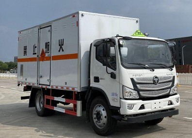 国六福田欧航/欧马可危险品厢式车