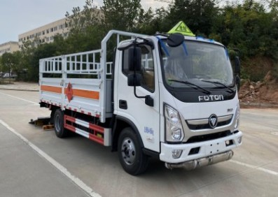 国六福田欧航/欧马可危险品厢式车
