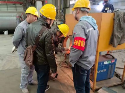 湖北楚胜汽车有限公司组织开展安全生产隐患大排查工作