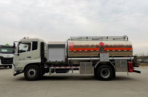 力神国六东风天锦飞机加油车_SLS5180GJYD6型飞机加油车