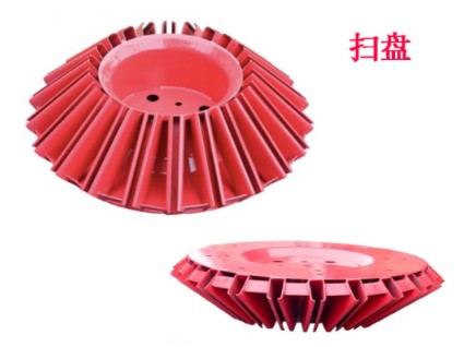 中联扫路车扫盘_联接法兰_扫刷_扫盘罩_中联环卫车配件