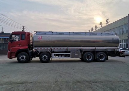 力神牌东风天龙前四后八铝合金供液车_SLS5310TGYD5型供液车
