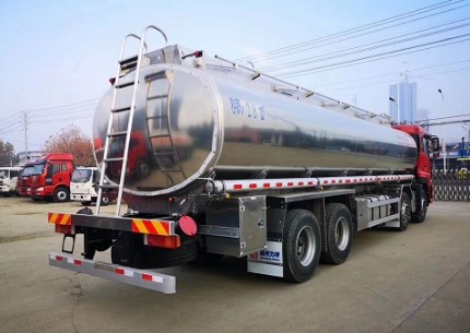 力神牌东风天龙前四后八铝合金供液车_SLS5310TGYD5型供液车
