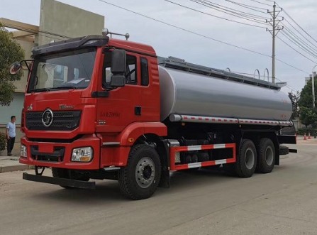 陕汽德龙后双桥供液车_润知星牌SCS5256TGYSX型供液车