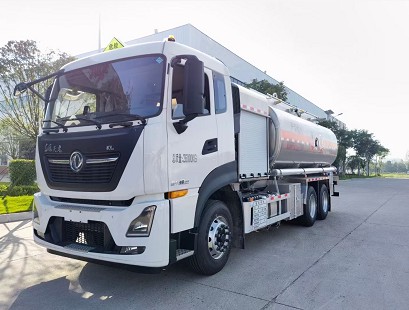 国六东风天龙20000L飞机加油车