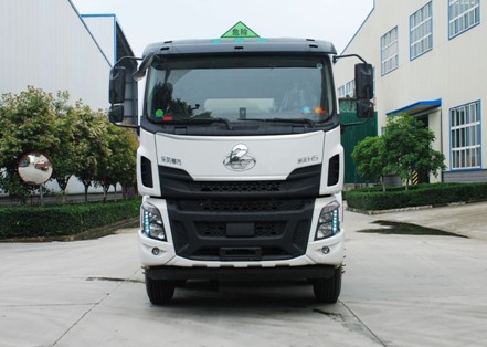 国六东风柳汽24.7方铝合金运油车