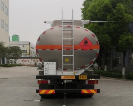 国六东风柳汽30.6方铝合金运油车