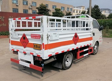 江淮康铃X5气瓶运输车