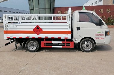江淮康铃X5气瓶运输车