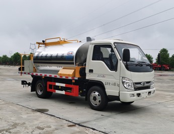3.7立方福田蓝牌普通型沥青洒布车_厂家_图片_型号_价格