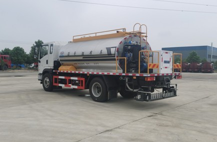 9.3立方陕汽标准型沥青洒布车