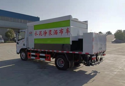 国六东风多利卡水泥净浆洒布车