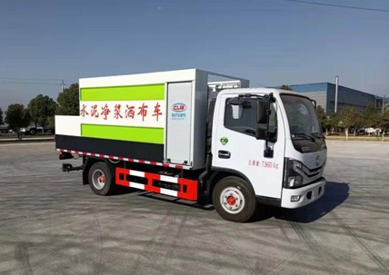 国六东风多利卡水泥净浆洒布车