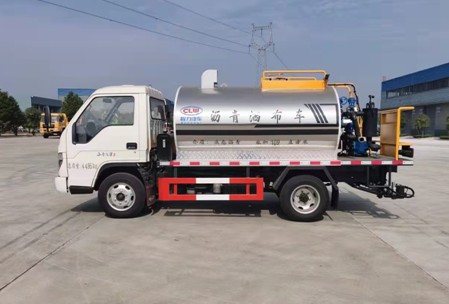蓝牌福田智能型沥青洒布车