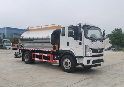 9.3立方陕汽智能型沥青洒布车