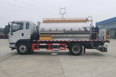 9.3立方陕汽智能型沥青洒布车_厂家_图片_型号_价格
