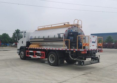 9.3立方陕汽智能型沥青洒布车_厂家_图片_型号_价格