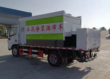 国六东风多利卡水泥净浆洒布车_厂家_图片_型号_价格