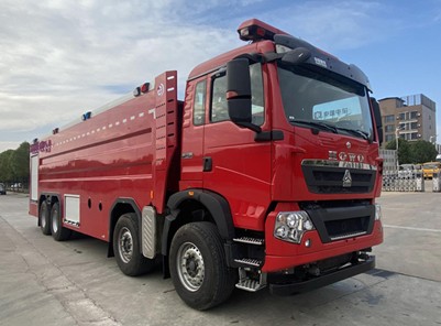 CSC5430GXFSG240/Z6型水罐消防车 CSC5430GXFSG240/Z6型水罐消防车