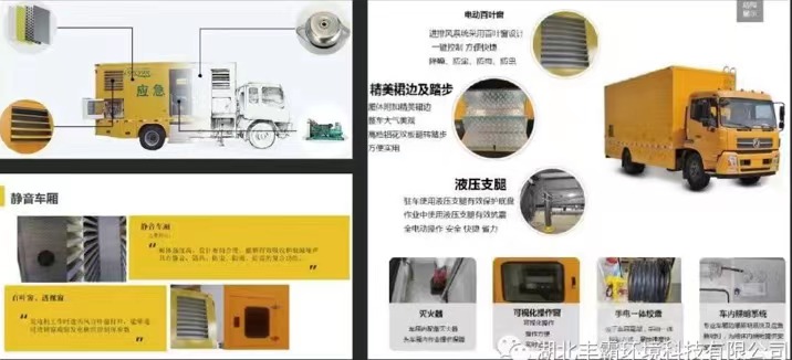 国六江铃顺达移动电源车产品特点