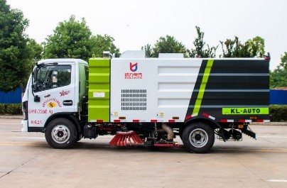 国六东风多利卡|福瑞卡中置吸尘车_程力威牌CLW5070TXC6型吸尘车