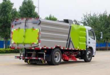 国六东风多利卡|福瑞卡扫路车_程力威牌CLW5120TSL6型扫路车